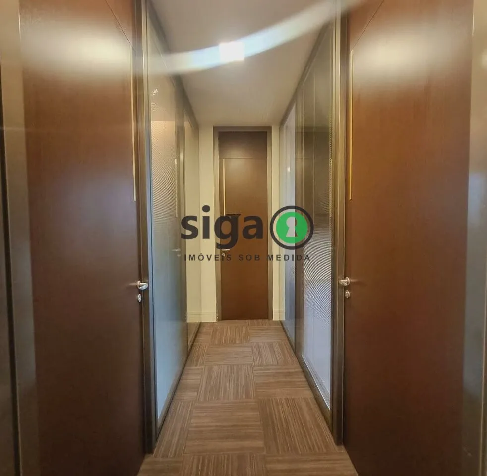 Imagem Conjunto Comercial Mobiliado de 299m² - Vila Olímpia - São Paulo/SP