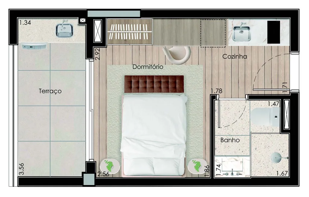 Imagem APARTAMENTO RESIDENCIAL em São Paulo - SP, Saúde