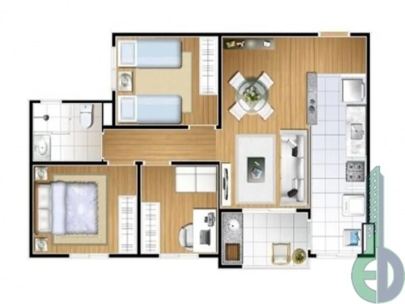 Imagem Conquista Vila Pires em Santo André, apartamento à venda em Vila Pires Santo André
