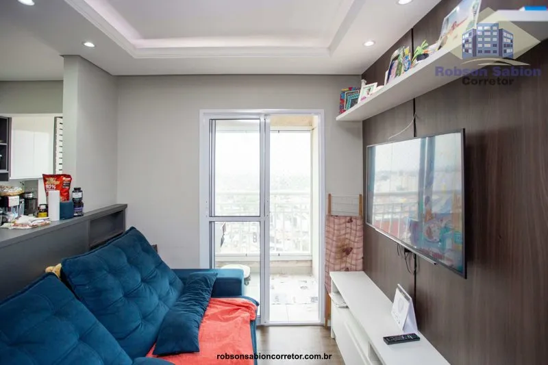 Imagem Apartamento mobiliado para venda em Diadema no bairro Taboão