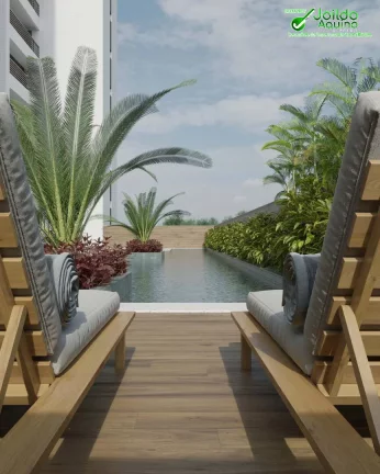 Imagem Lançamento apartamento com 3 suítes como vista para o parque do Cocó
