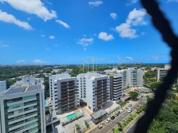 Imagem Alphaville I 3 Quartos com Suíte e Vista Mar | Apartamento de Luxo para Locação