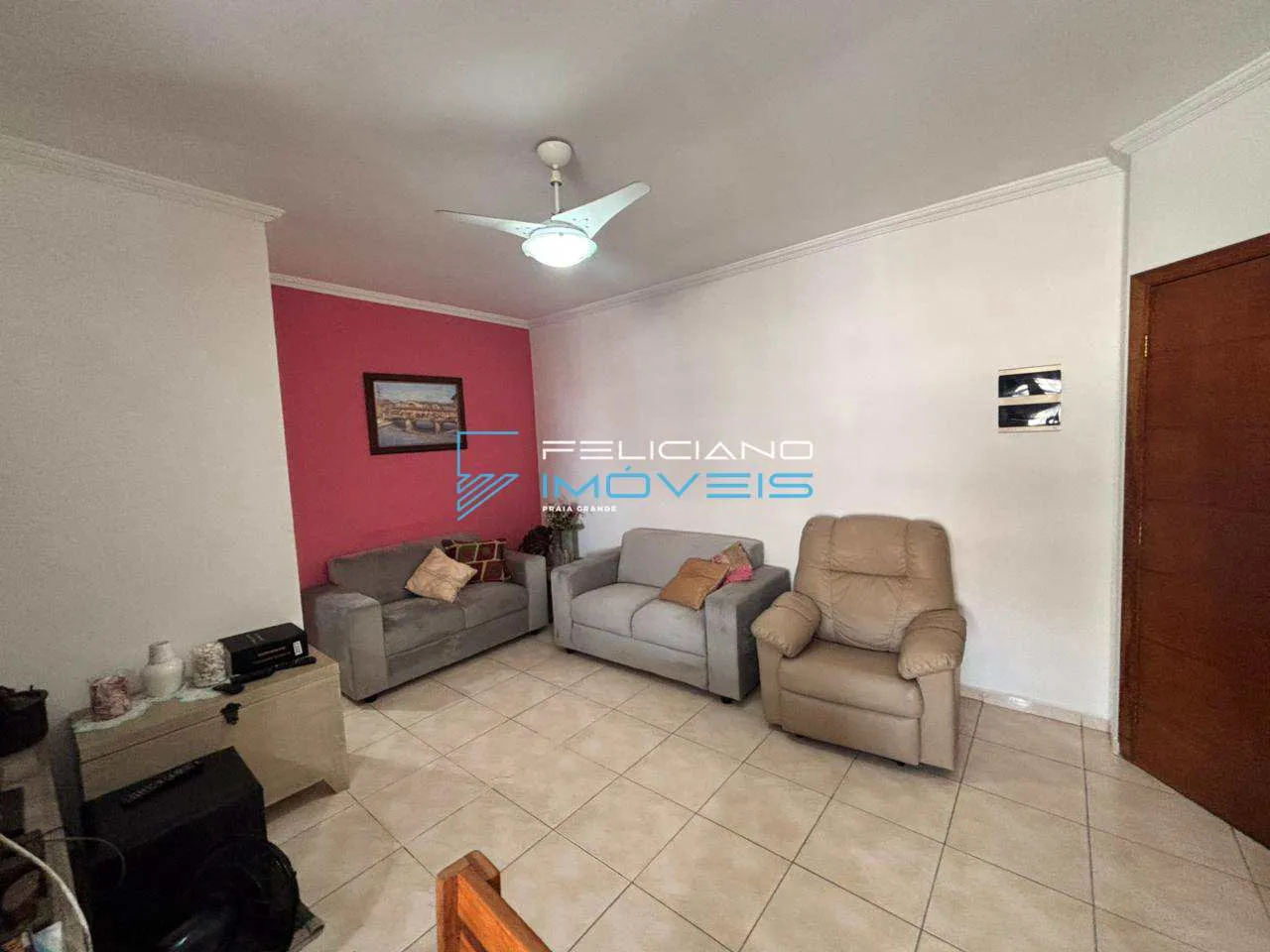Imagem Apartamento com 3 quartos, Aviação, Praia Grande - R$ 583 mil, Cod: 6772