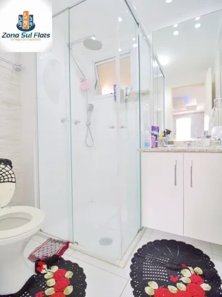 Imagem Apartamento Mobiliado à Venda Na Região Da Vila Andrade Com 2 Dormitórios e 1 Vaga