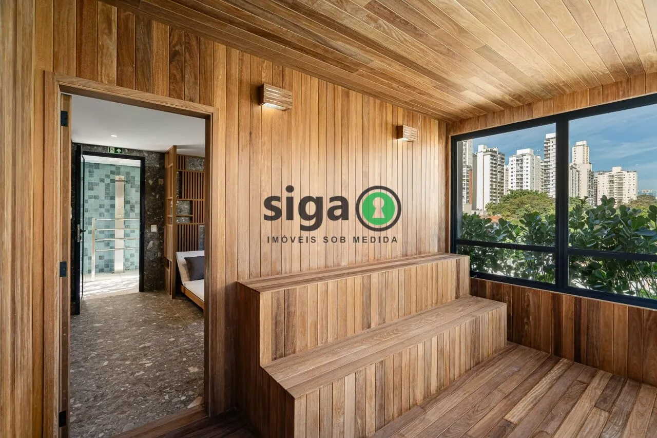 Imagem Apartamento á venda no Campo Belo com 3 suítes e 3 vagas!