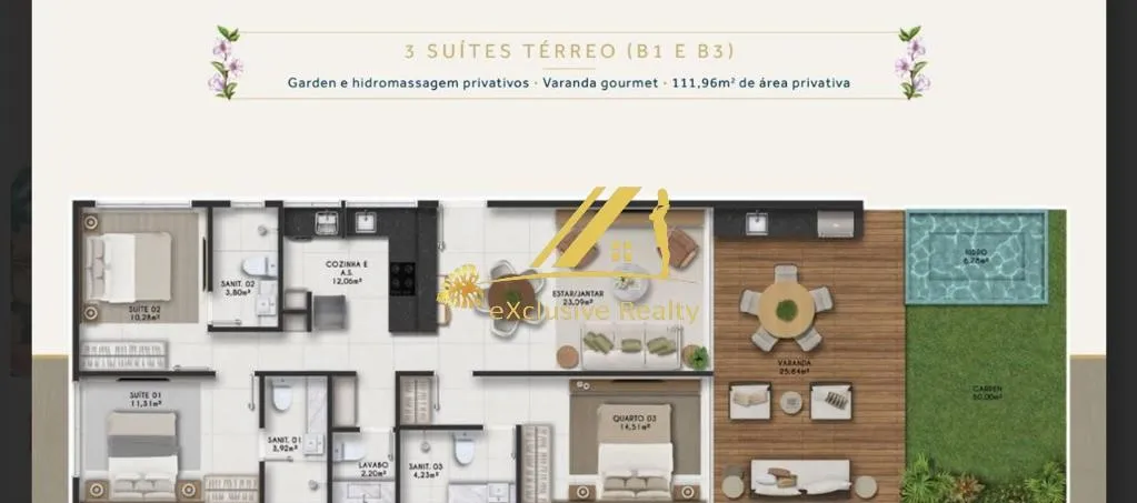 Imagem Apartamento RESIDENCIAL em Imbassaí - Bahia,