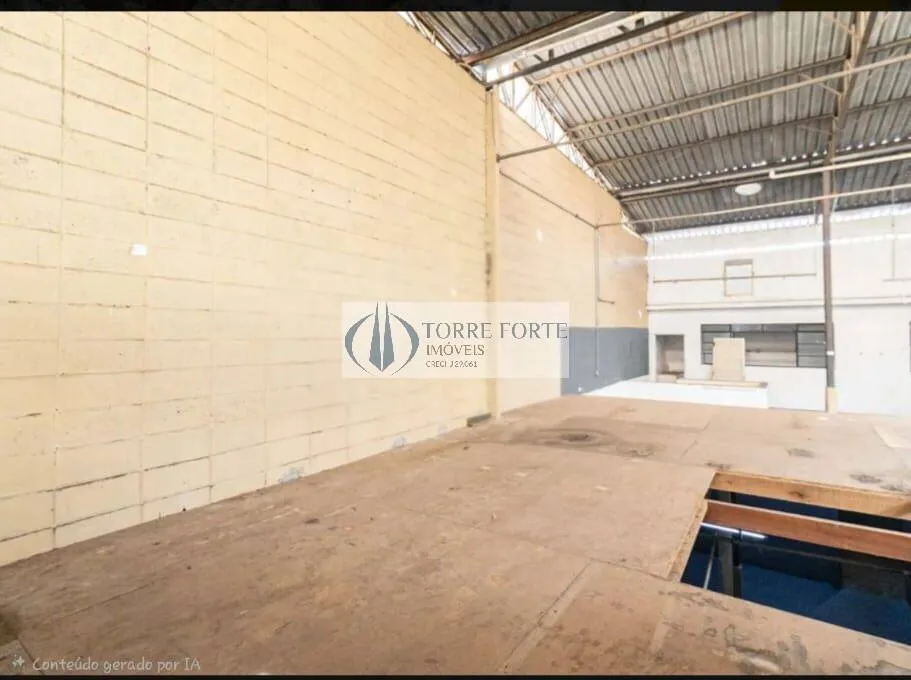 Imagem Galpao com escritorio comercial 1000m² na Vila Esperança .