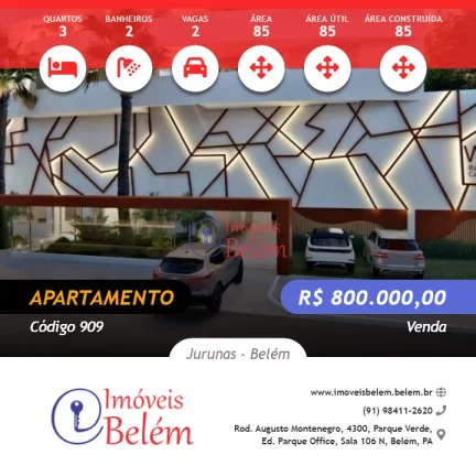 Imagem Repasse no Way Batista Campos de 3/4 sendo 1 suíte