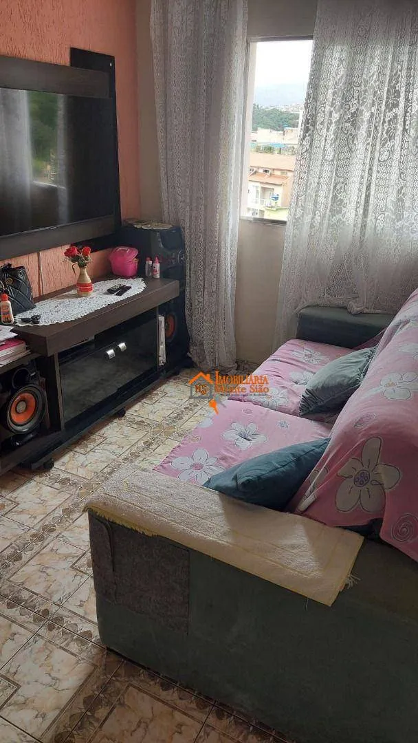 Foto do imóvel Apartamento com 2 dormitórios à venda, 50 m² por R$ 255.000 - Vila Galvão - Guarulhos/SP