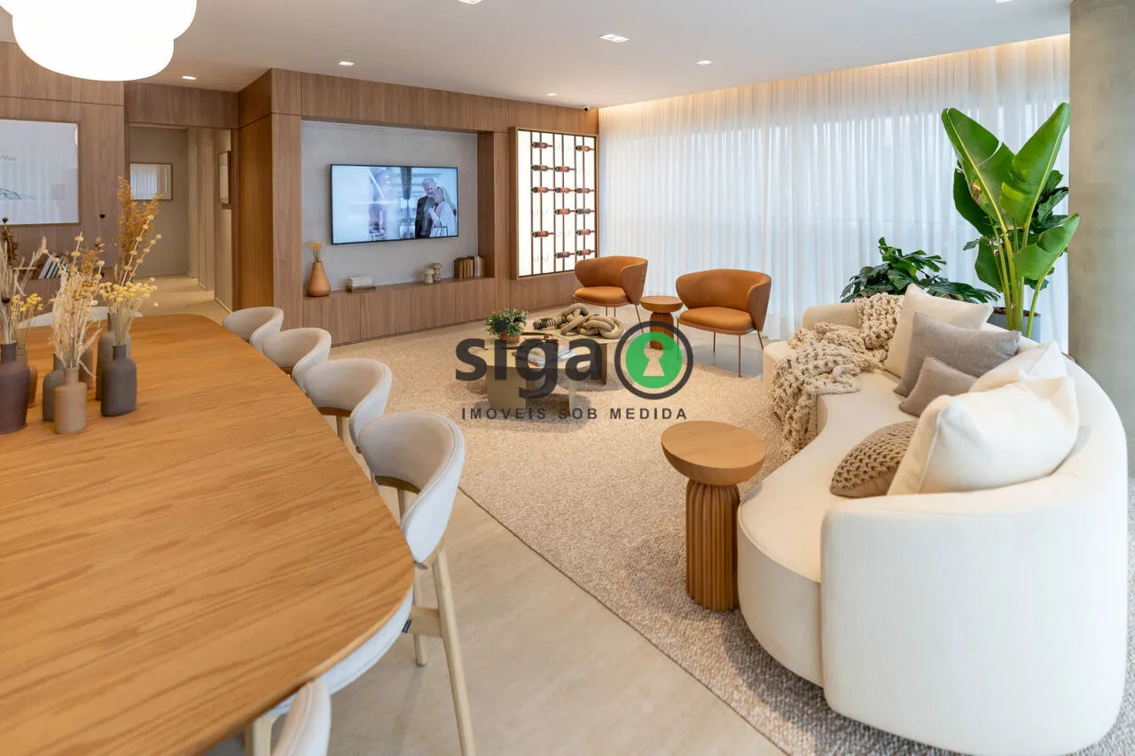 Foto do imóvel Apartamento para venda no Campo Belo 03 suítes, São Paulo - SP