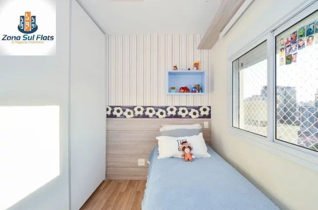Imagem Apartamento à Venda Na Chácara Santo Antônio Com 3 Suítes e 2 Vagas - Varanda Gourmet