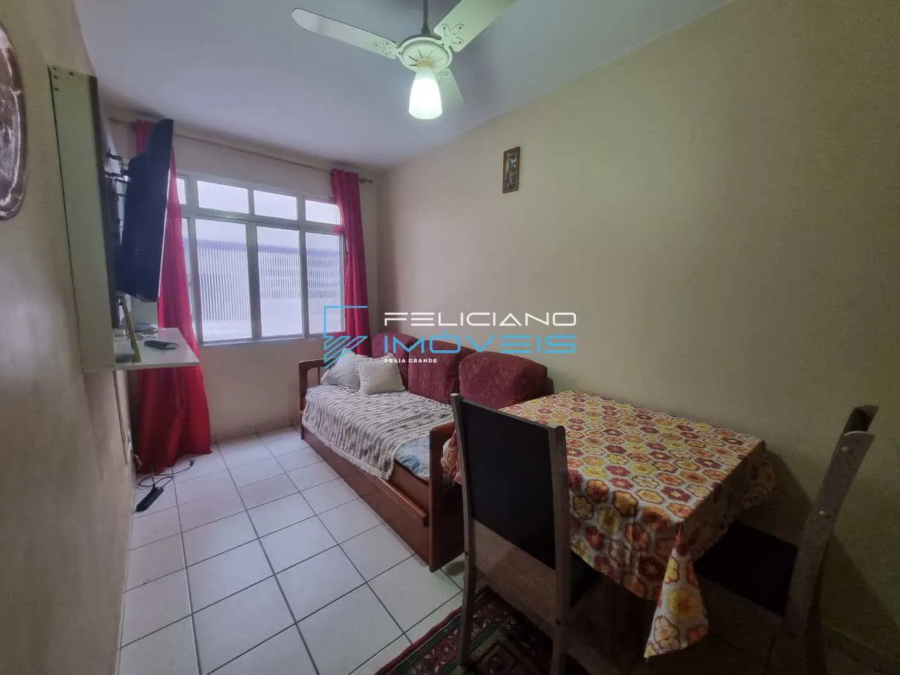 Imagem Apartamento com 1 quarto, Canto do Forte, Praia Grande - R$ 235 mil, Cod: 6894