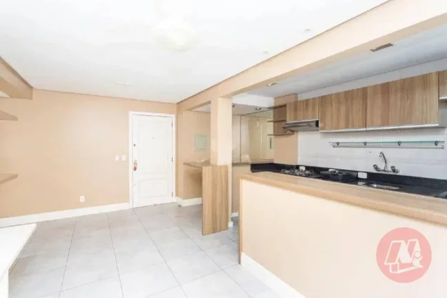 Imagem Apartamento com 1 dormitório para alugar, 50 m² por R$ 3.031,00/mês - Menino Deus - Porto Alegre/RS