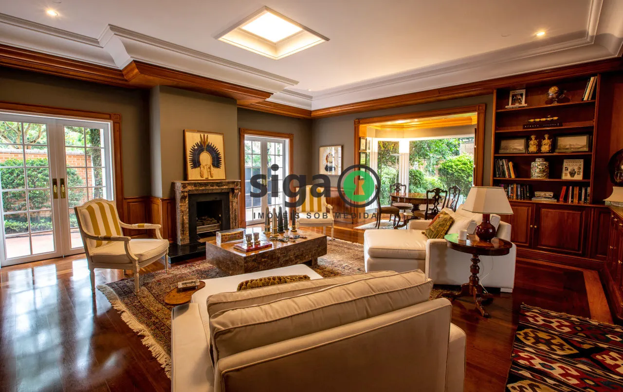 Imagem Casa com 5 Quartos no Retiro Morumbi