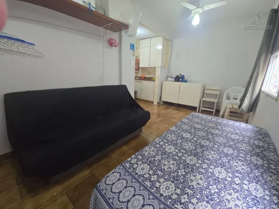 Imagem Apto em Praia Grande - Real, 1 Dorm Vaga 450m da Praia Região Z1 R$169mil