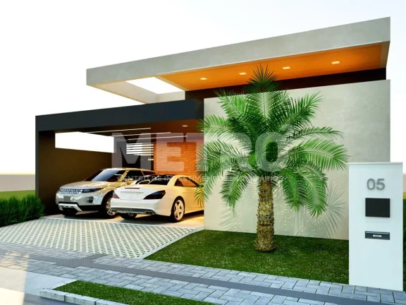 Imagem Casa à venda no Buona Vita com 3 quartos, hidromassagem, piscina, planejados