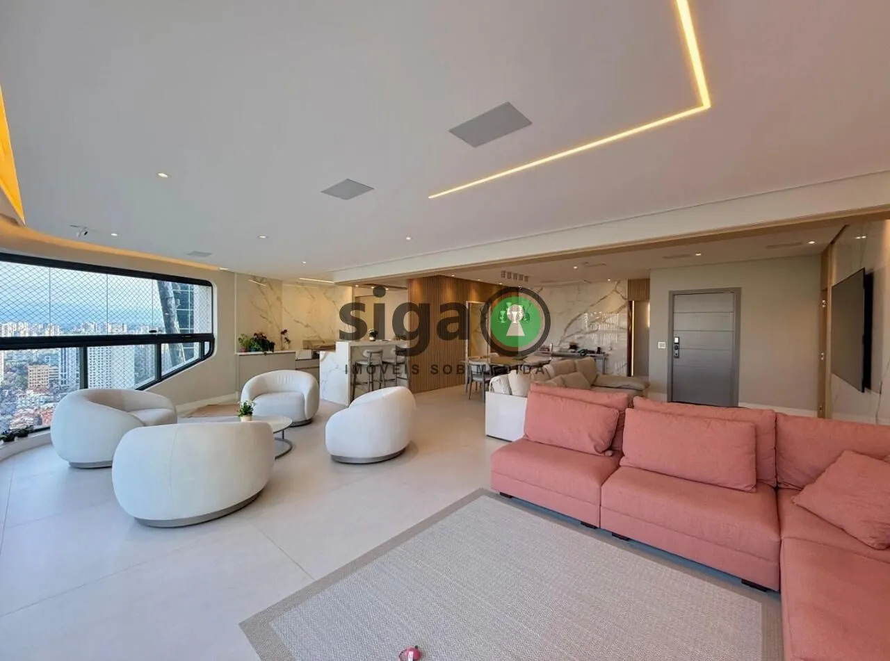 Foto do imóvel Apartamento incrível mobiliado para venda e locação 03 suítes no Parque da Cidade