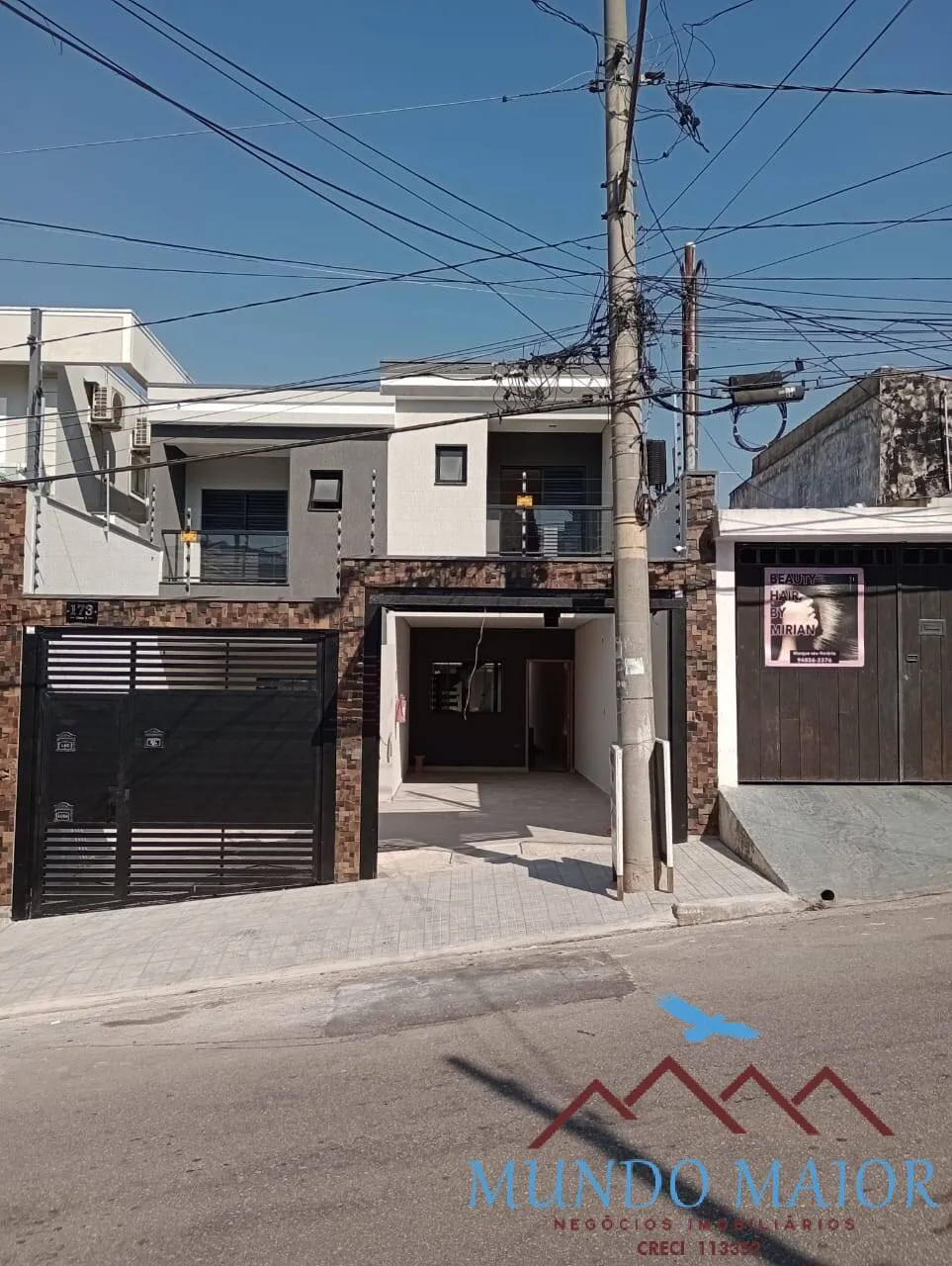 Imagem Sobrado com 2 Quartos e 3 banheiros à Venda, 115 m² por R$ 750.000 -Utinga!