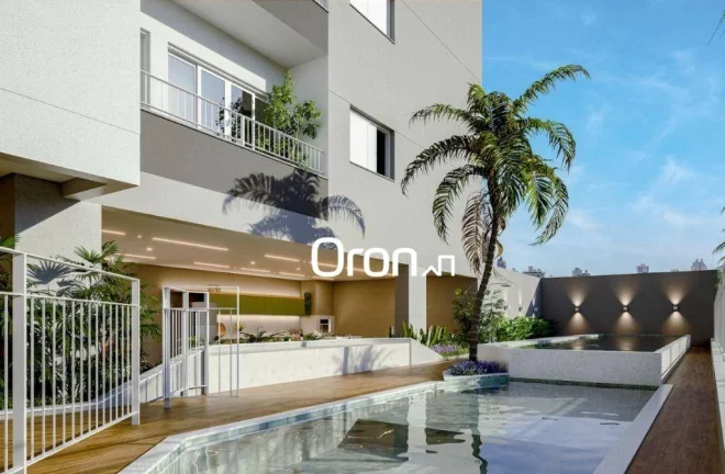Imagem Apartamento com 2 dormitórios à venda, 65 m² por R$ 580.000,00 - Jardim América - Goiânia/GO