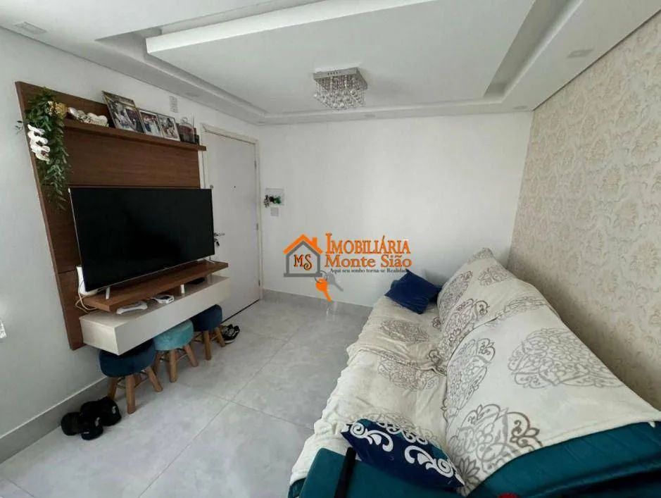 Foto do imóvel Apartamento com 2 dormitórios à venda, 47 m² por R$ 274.000 - Vila Alzira - Guarulhos/SP