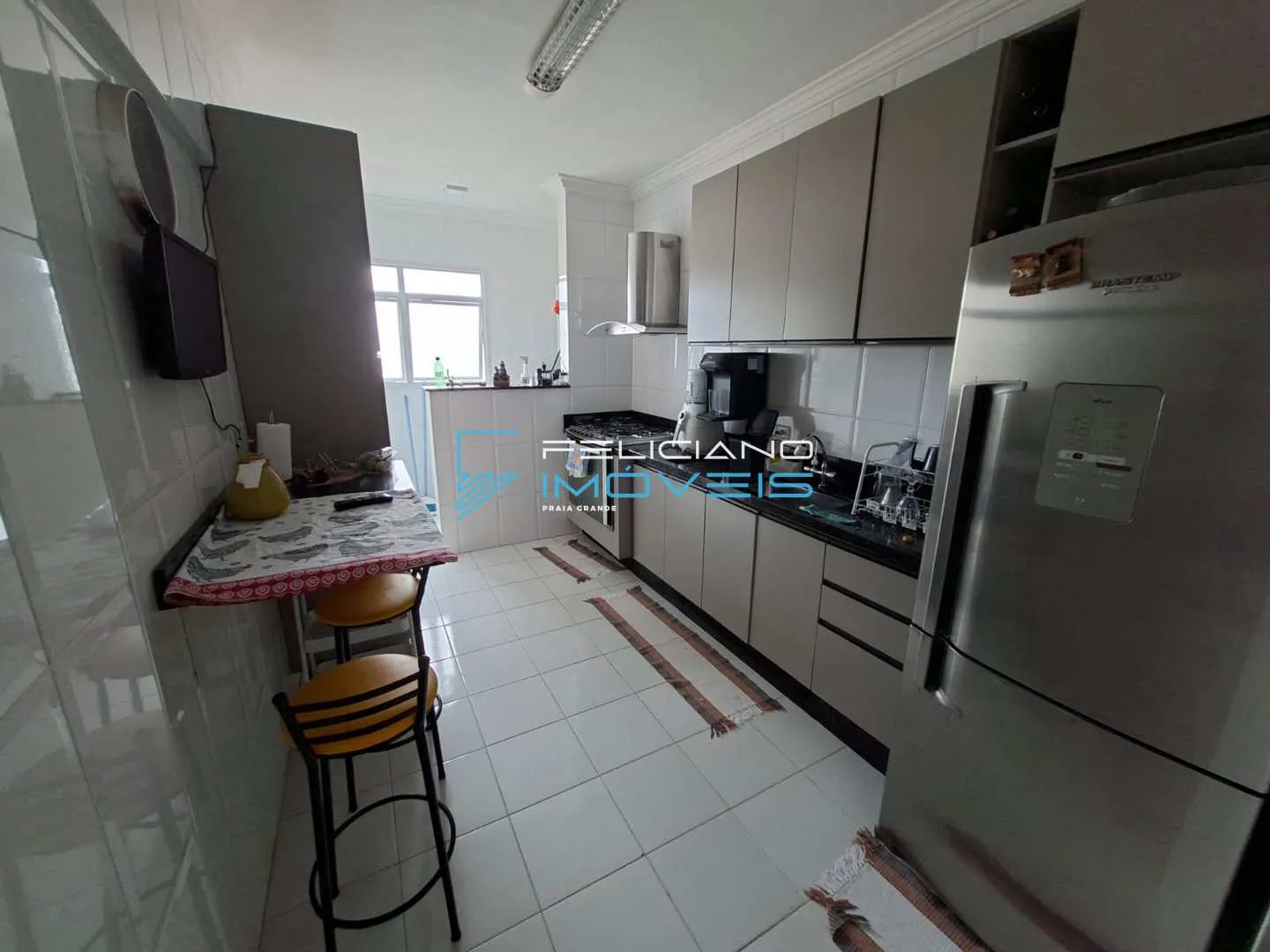 Imagem Apartamento com 2 quartos, Guilhermina, Praia Grande - R$ 565 mil, Cod: 7401