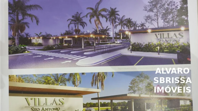 Imagem Villas de Santo Antônio 15% de entrada, restante em 120 meses Condomínio de Alto Padrão Terrenos de 300 e 360m2