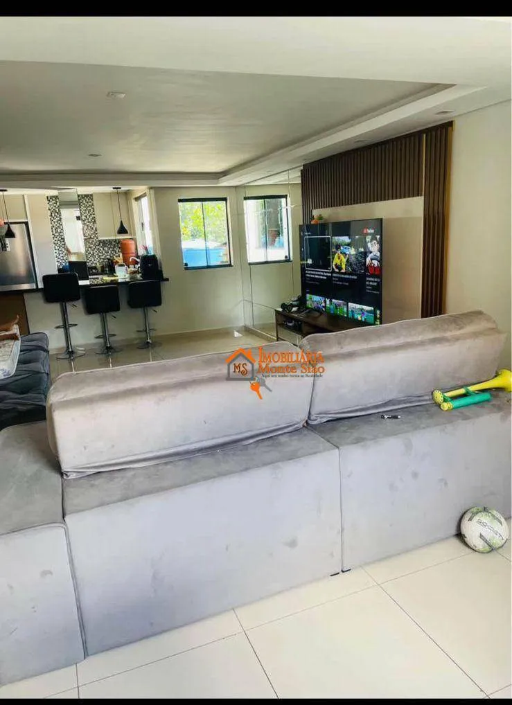 Foto do imóvel Sobrado com 2 dormitórios à venda, 180 m² por R$ 426.000,00 - Recreio São Jorge - Guarulhos/SP