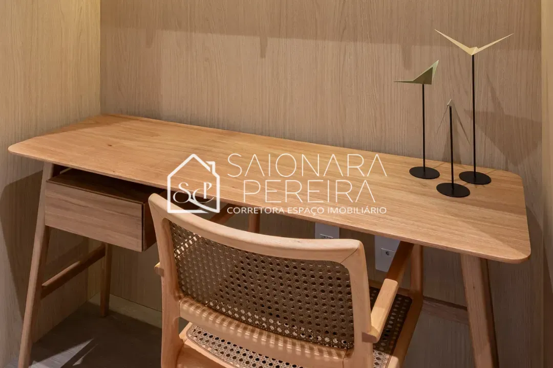 Imagem Apartamento novo mobiliado- 3 suites 122m2.