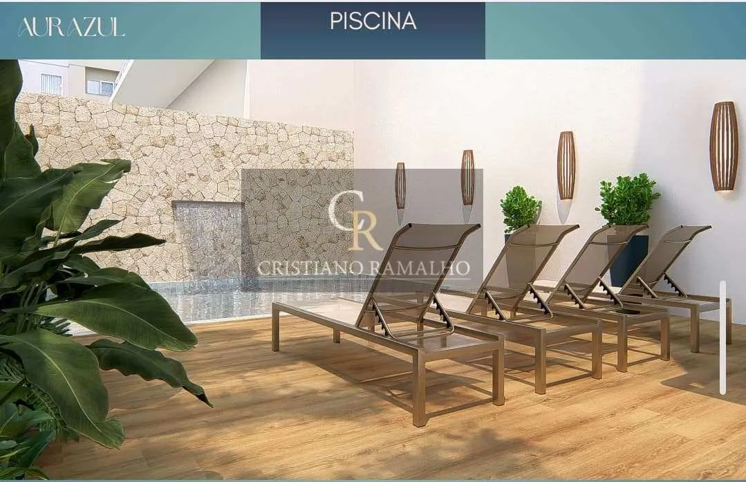 Imagem Apartamento à venda, no Aurazul em Cabo Frio, Passagem, com 2 quartos, 108m2
