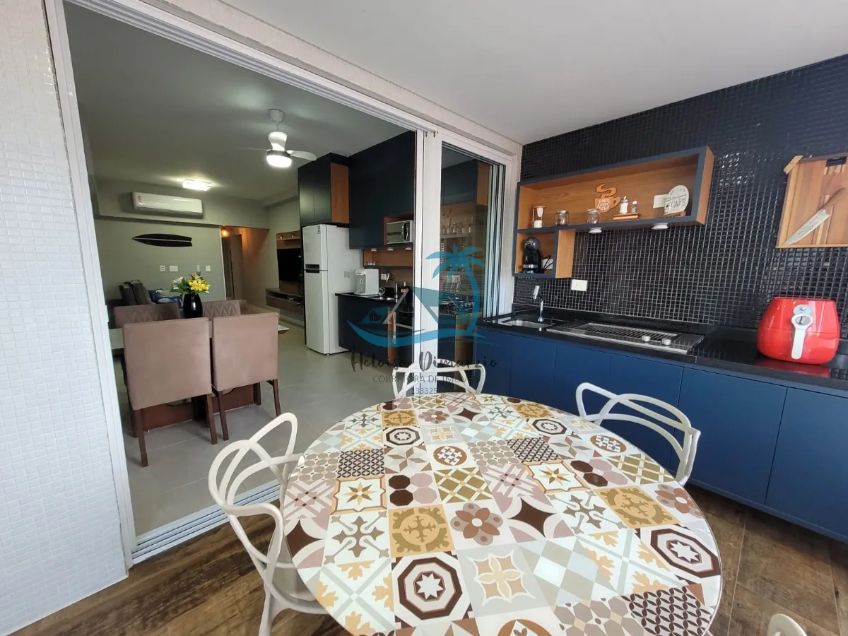 Imagem Excelente Apartamento com 3 dormitórios a venda a 250 metros da orla de Itagua em Ubatuba.