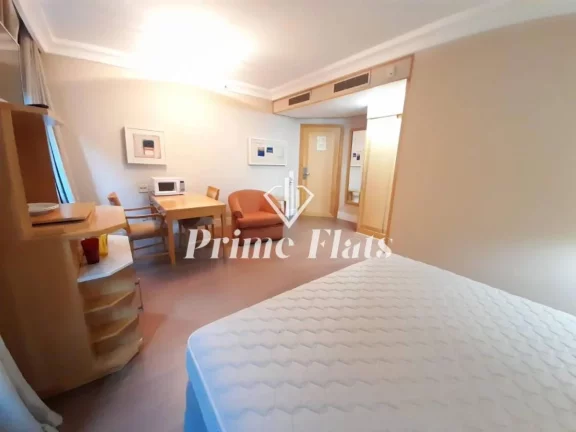 Imagem Flat disponível para venda no Tryp Higienópolis, com 32m², 1 dormitório e 1 vaga
