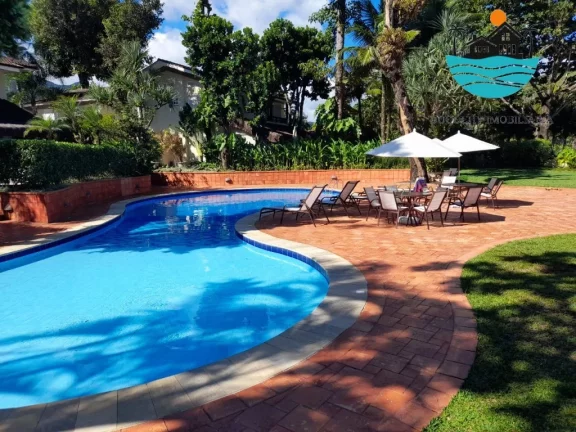 Imagem Aluguel de temporada em Juquehy - Condomínio Pé na Areia. com 4 dormitórios, 2 suítes c/ vista ao mar, 2 vagas e max. 8 pessoas | Juquehy Imobiliária