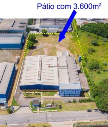 Imagem Galpão para alugar, - Distrito Industrial Alfredo Relo - Itatiba/SP
