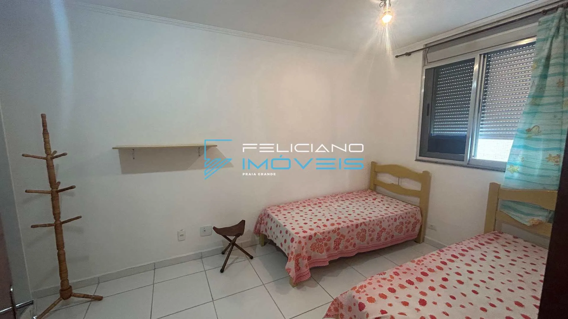 Imagem Apartamento com 1 quarto, Balneário Maracanã, Praia Grande - R$ 299 mil, Cod: 6955