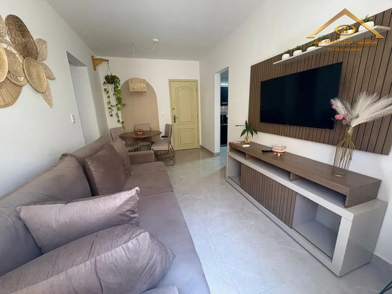 Imagem Maravilhoso apartamento mobiliado à venda na Passagem, Cabo Frio