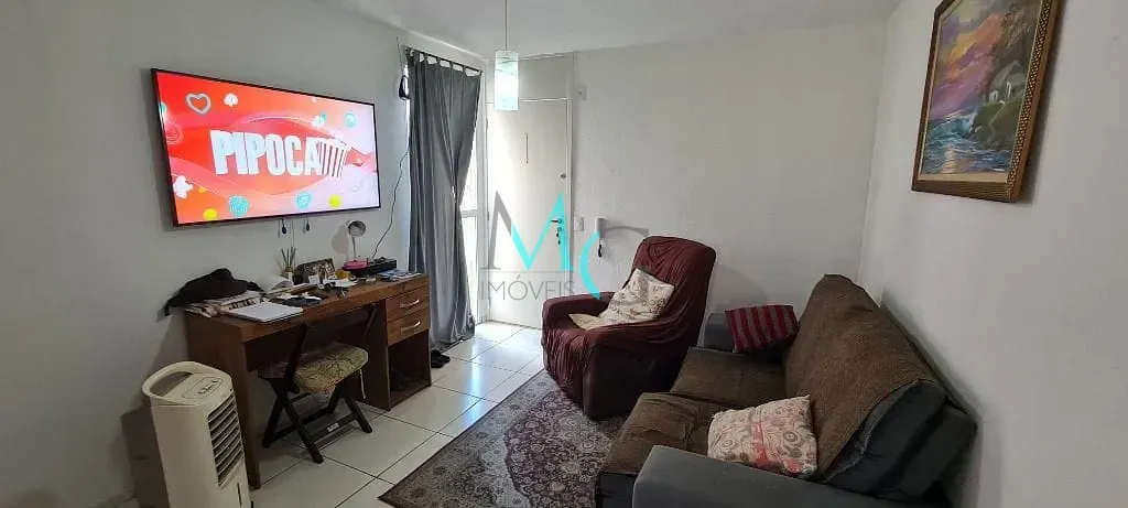 Imagem Apartamento com 2 dormitórios, 43 m² - venda por R$ 180.000,00 ou aluguel por R$ 1.583,90/mês - Campo Grande - Rio de Janeiro/RJ