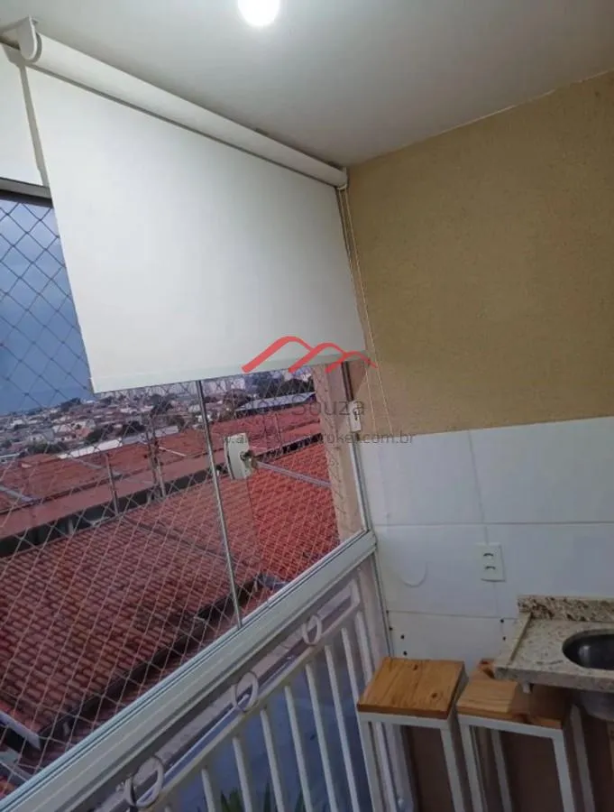 Imagem Apartamento para Venda em Hortolândia, Núcleo Santa Isabel, 2 dormitórios, 1 suíte, 1 banheiro, 1 vaga