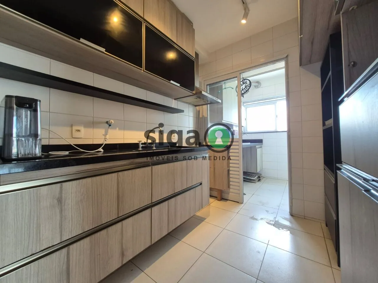 Imagem Apartamento de 95 metros 2 suítes , 2 vagas para locação na Chácara Santo Antônio