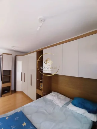 Imagem Casa Sobrado, 2 dormitórios ( 1 suíte), Condomínio Residence Club Villa Bra