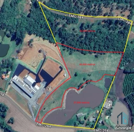 Imagem Área a venda 122.212,95 ótima localização, lado novo autódromo em Chapecó SC