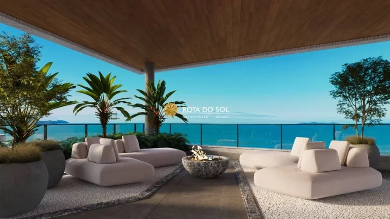 Imagem Villa Coqueiros Apartamento 3 suítes Home Club Praia Canto Grande Bombinhas SC