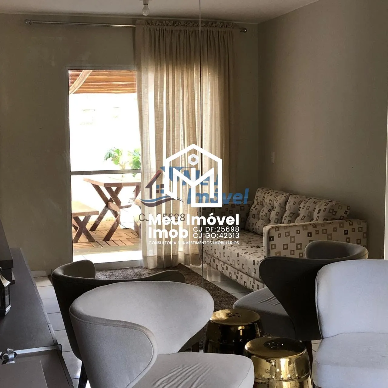 Imagem Apartamento 2 Quartos 1 Vaga 84m² Área de Serviço Lazer