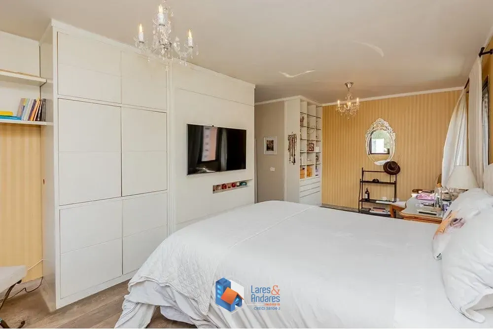 Imagem Cobertura Duplex à venda 5 Quartos 3 Suites 6 Vagas 403M² Real Parque São Paulo - SP