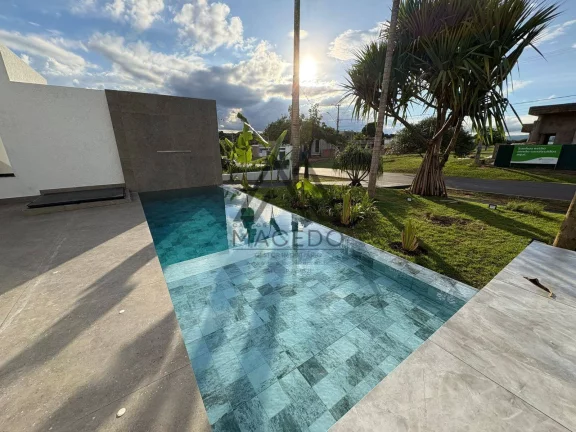 Imagem Casa de Campo de Alto Padrão no Ninho Verde 2 – Pardinho/SP