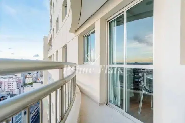 Imagem Flat disponível para venda no Bela Cintra Stay by Atlantica Residences, com 48,40m², 2 dormitórios e 1 vaga