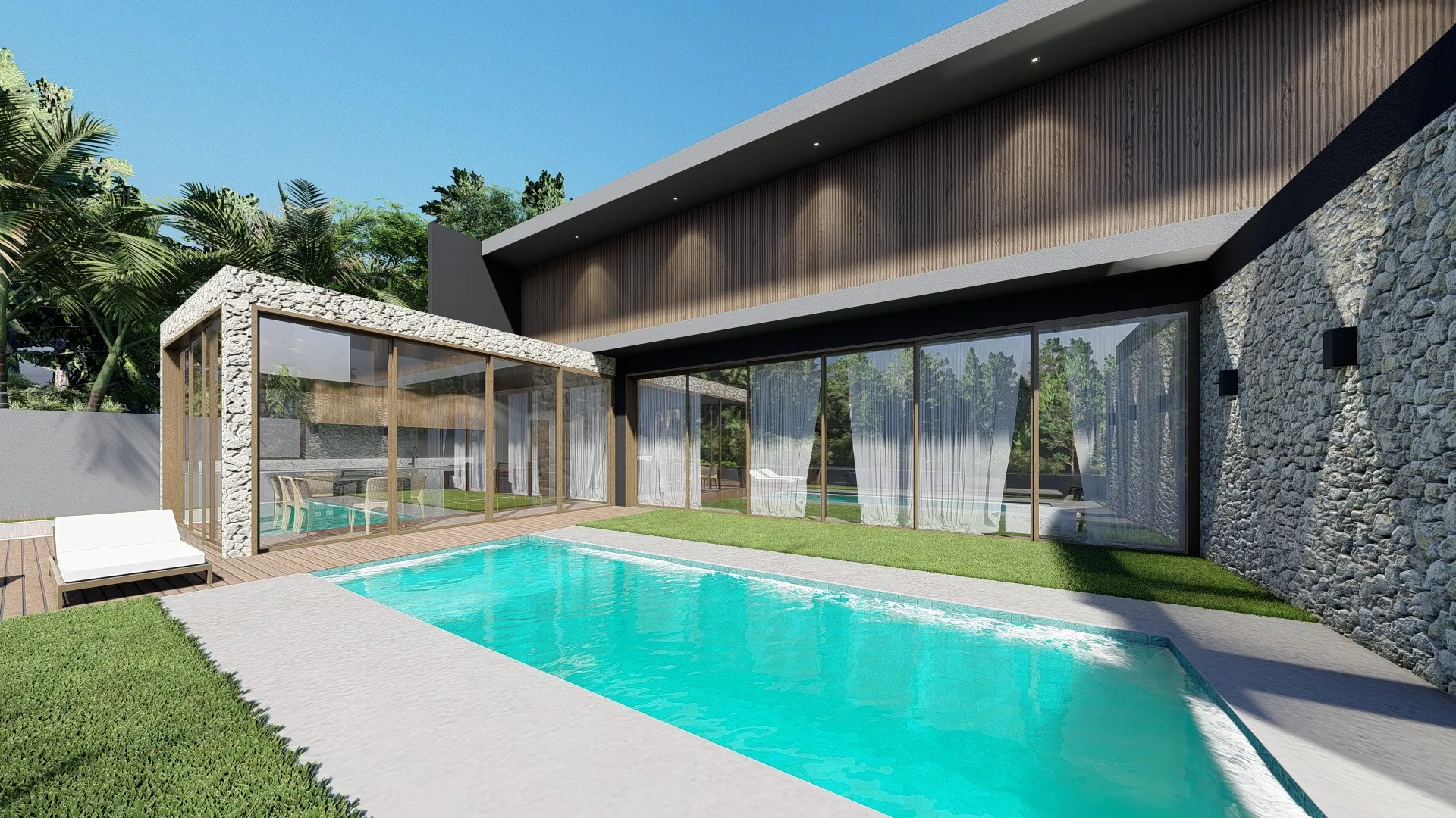 Imagem Casa Magnifica 4 suites Alphaville nova esplanada 3