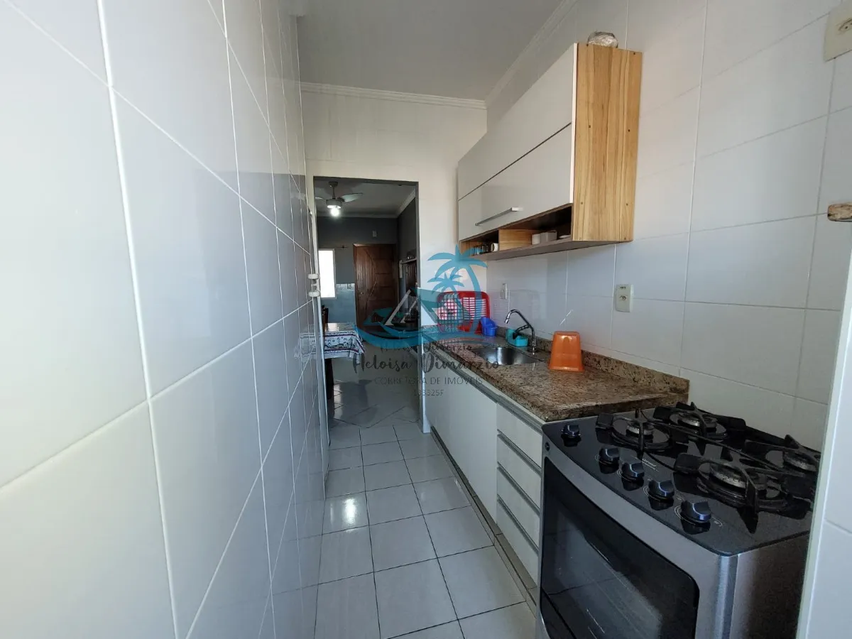 Imagem Apartamento com 2 dormiórios a venda no bairro do Itaguá em Ubatuba.