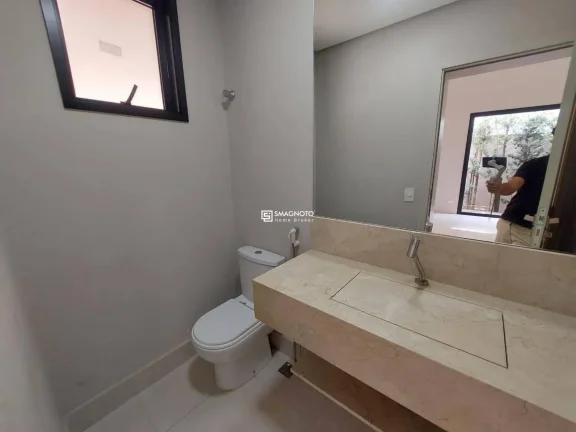 Imagem Sobrado com 4 dormitórios à venda, 300 m² por R$ 2.400.000,00 - Loteamento Residencial Reserva Do Engenho - Piracicaba/SP