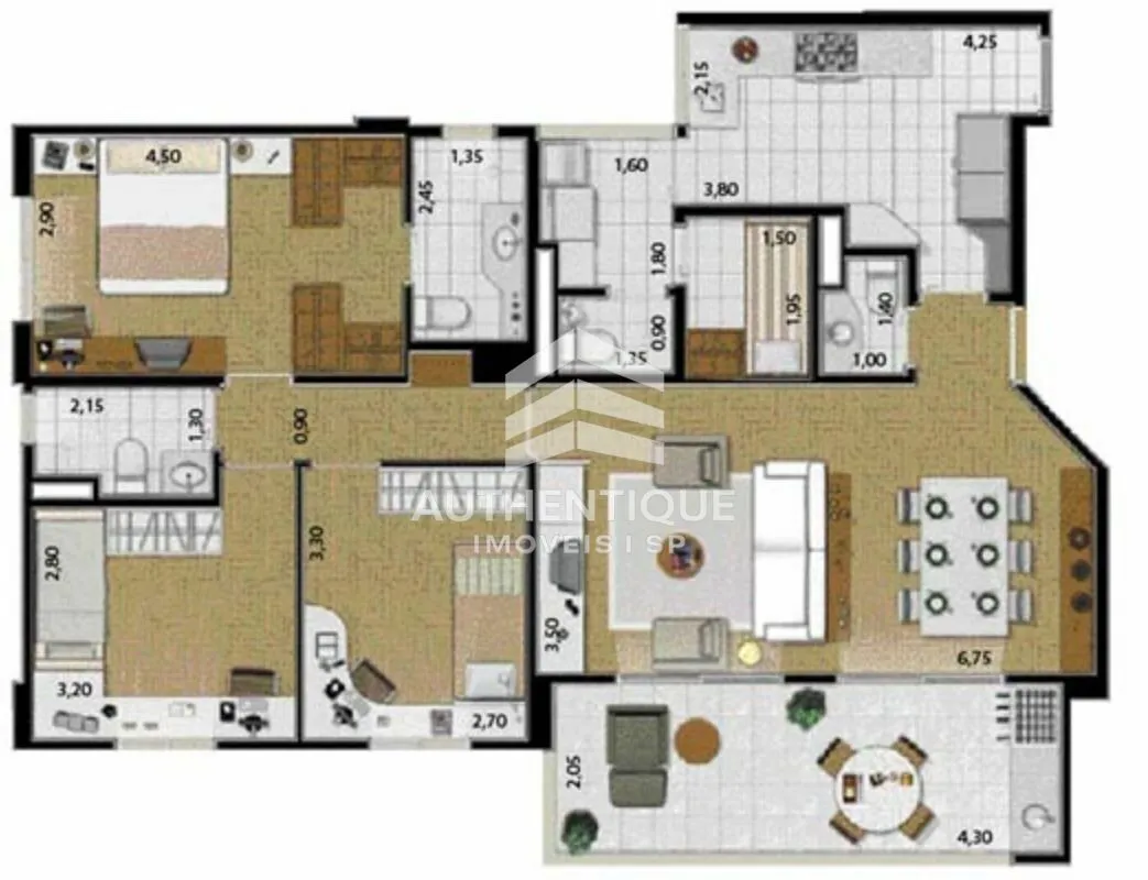 Imagem Atmosfera Vila Olimpia - Apartamento à venda em São Paulo/SP