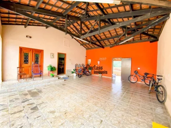 Imagem Chácara com 3 dormitórios à venda, 1000 m² por R$ 550.000,00 - Recanto dos Dourados - Campinas/SP